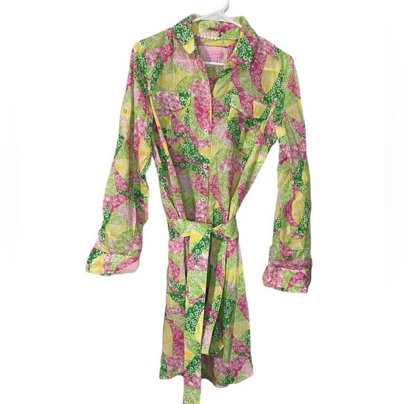 Lilly Pulitzer Eliot Wing Ding of A Patch Dress - Picture 2 of 6